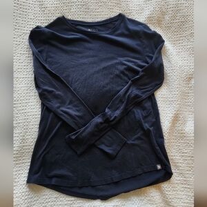 Figs Navy Super Soft Shirt